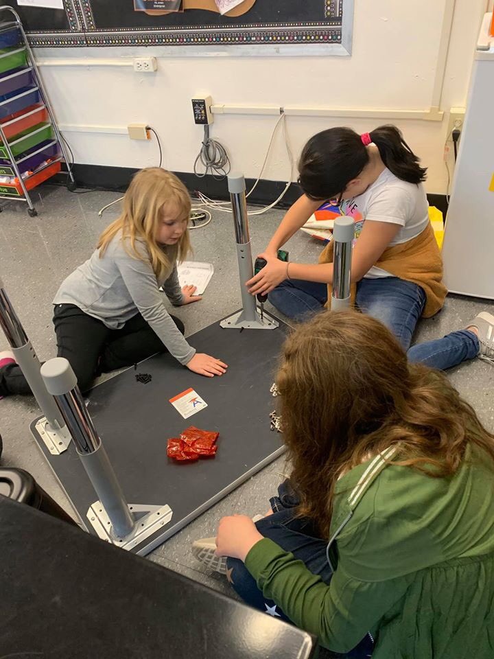 pisfoundation's tweet photo. CHECK IT OUT: The Paris Education Foundation awarded a $3,000 grant to Mrs. Arvay to transform her classroom using furniture that allows for flexibility in seating which will allow her to diversify her lessons in a more meaningful way. #PARISPRIDE https://t.co/OAzQhhGKCU