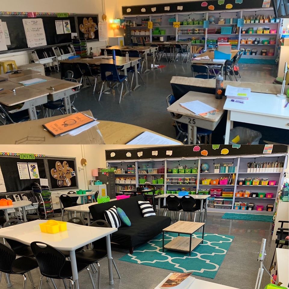 pisfoundation's tweet photo. CHECK IT OUT: The Paris Education Foundation awarded a $3,000 grant to Mrs. Arvay to transform her classroom using furniture that allows for flexibility in seating which will allow her to diversify her lessons in a more meaningful way. #PARISPRIDE https://t.co/OAzQhhGKCU