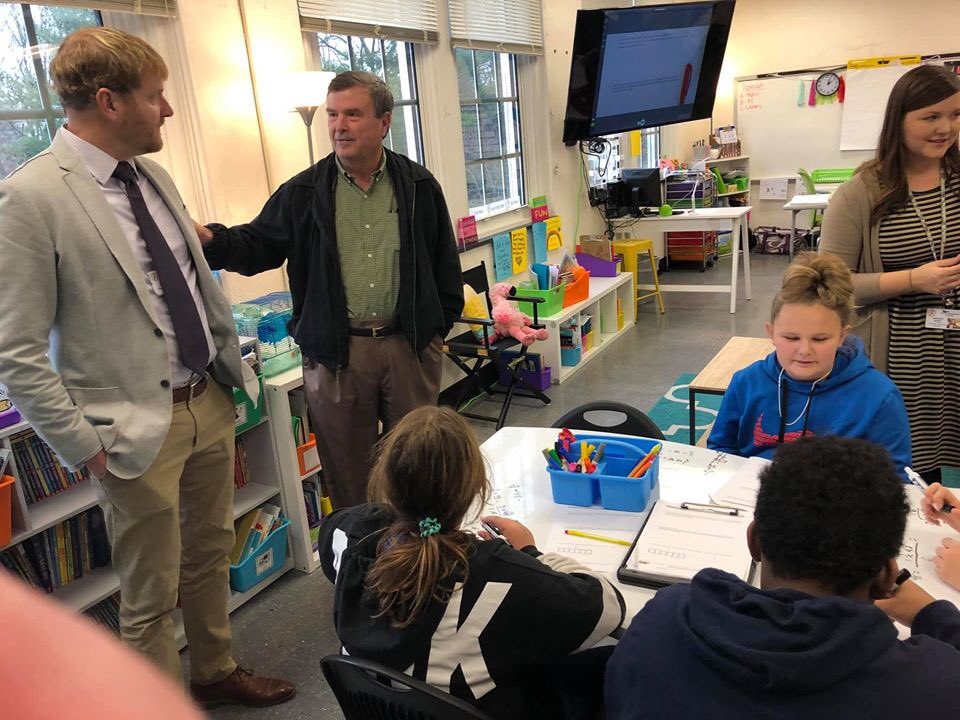 pisfoundation's tweet photo. CHECK IT OUT: The Paris Education Foundation awarded a $3,000 grant to Mrs. Arvay to transform her classroom using furniture that allows for flexibility in seating which will allow her to diversify her lessons in a more meaningful way. #PARISPRIDE https://t.co/OAzQhhGKCU