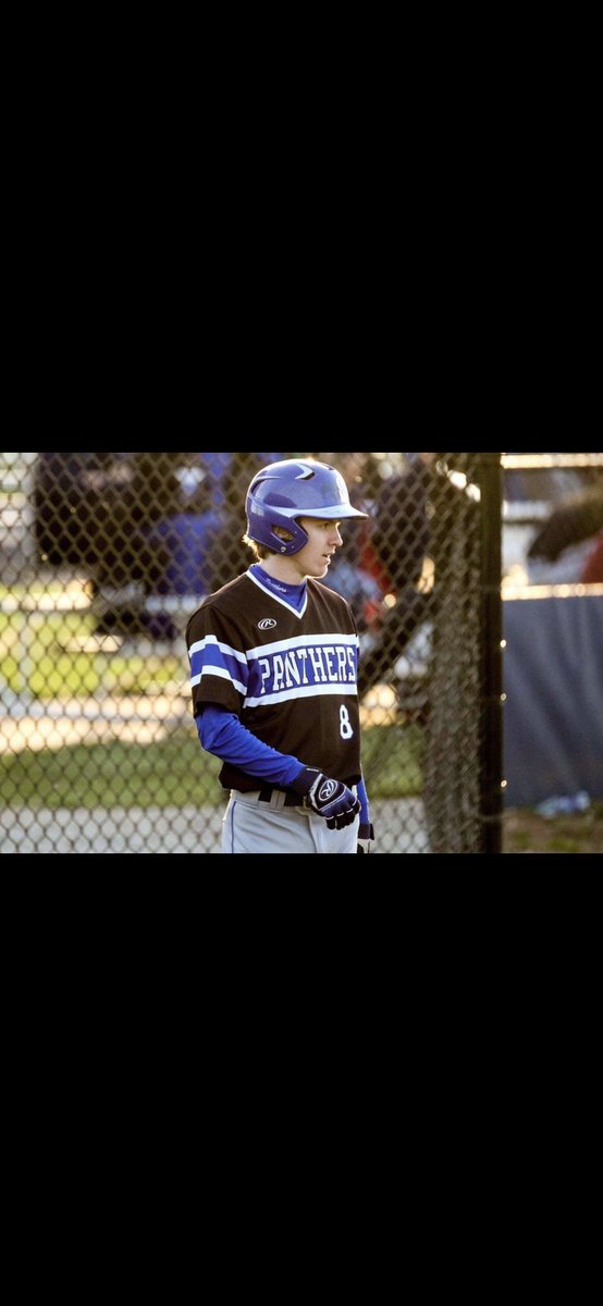 SaunierEvan's tweet photo. Excited to announce that I will be continuing my academic and athletic career at Otterbein University! I would like to thank my coaches, friends and family for their continued support along the way. Go Cards!      @DaytonClassics @Boro_Panthers @OUCardsBaseball @BoroPantherBase https://t.co/nAKfSh8KWe