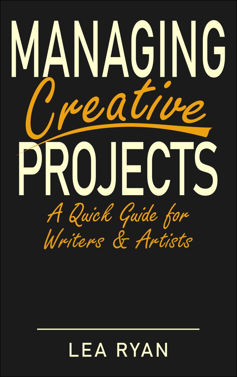 NightLarkPub's tweet photo. New Release: Managing Creative Projects, A Quick Guide for Writers and Artists https://t.co/PwqvEhjCBa https://t.co/I2l4l2eSzL