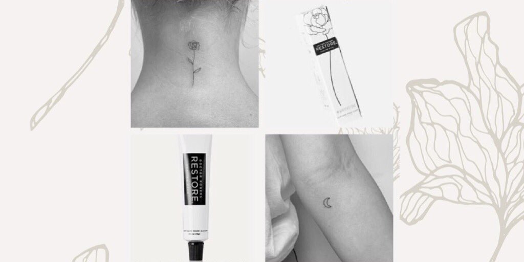 RhiannonStevie's tweet photo. Change of Subject: This is the best thing Iโve ever used on my dry skin & eczema. FINALLY relief! Also, it works great as a post-tattoo care product~Whichโll come in handy when I get my tattoos later this year!๐น๐ Thanks, @thedoctorrogers ! #RestoreHealingBalm #WinterStone https://t.co/rXUleS6JYR