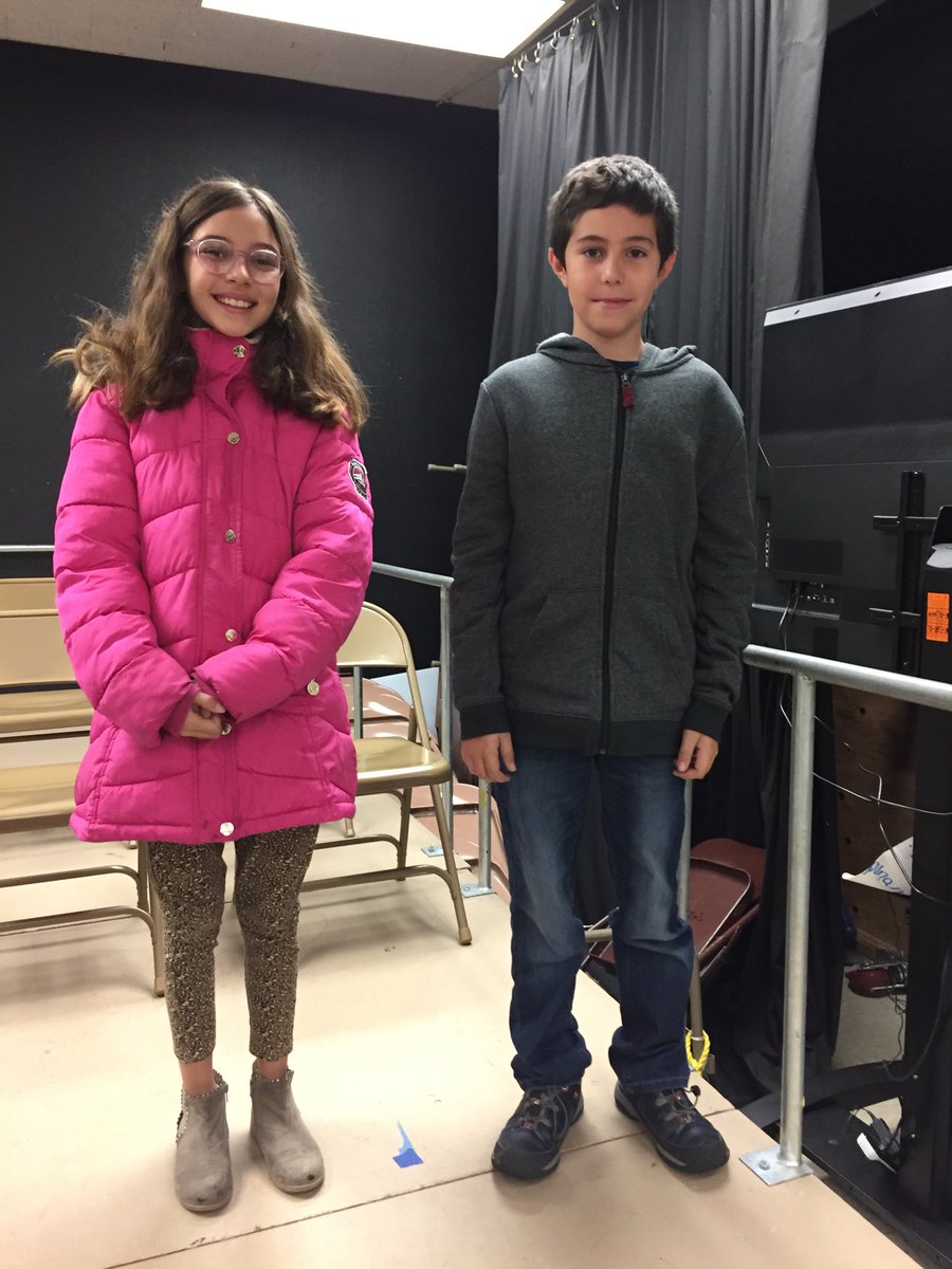 We had our first Spelling Bee today! Below are the two students moving on to the Sonoma County Spelling Bee. Congratulations to them both! 👏👏👏👏