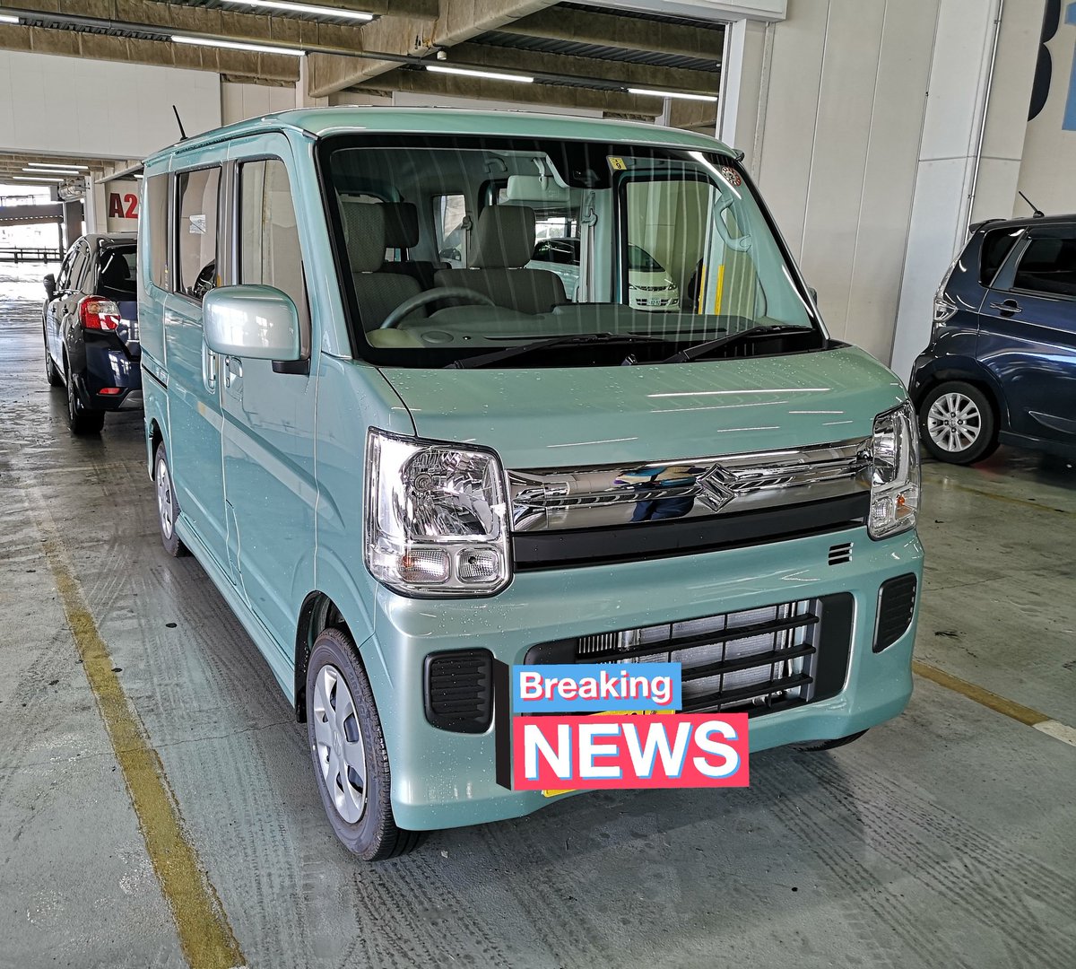 加齢た声 در توییتر 代車のエブリィワゴンが乗りやすい広いとかみさん大絶賛 荷室も大きい しサバゲーにも使えそうだし 維持費は安いしタイヤも安いからスタッドレスも気軽に買えて Ry