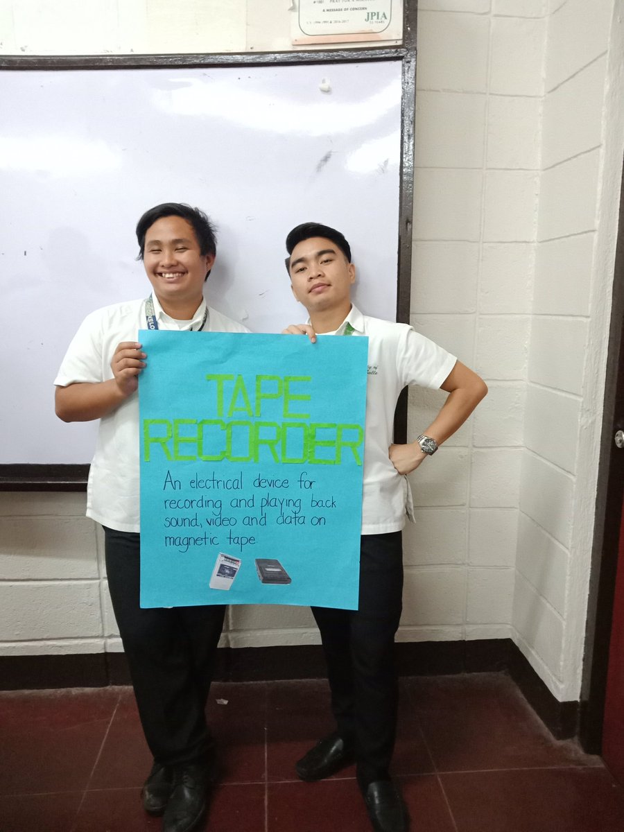 JcAbellano_BEPE's tweet photo. Yes, because it helps students to easily understand and remember what's written on non digital visual aids. It also increases the interest of a students althroughout the lesson.
#BTTLreflection5 https://t.co/BfhEEHrFVV