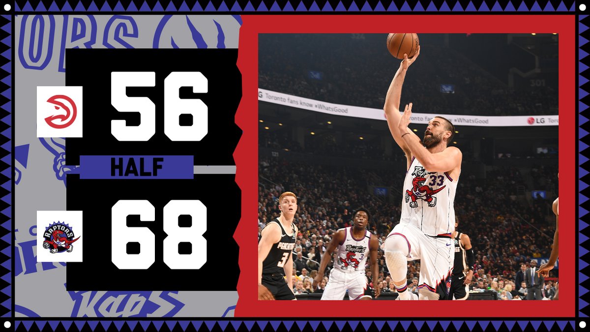 Toronto Raptors @Raptors