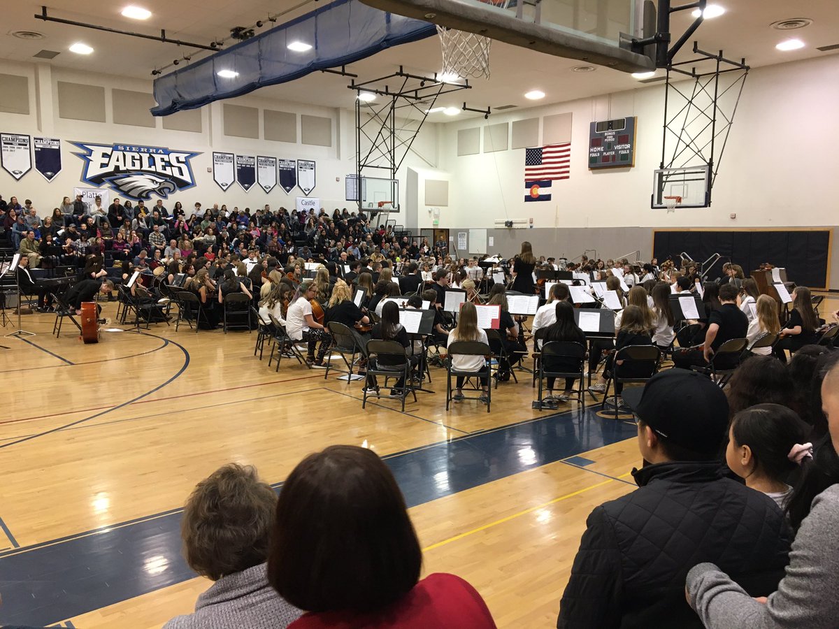 stairs_mr's tweet photo. Enjoying some wonderful music by @PineLanePLE @MHEParker @PGEPanthers @CTEstallions @PCE_DCSD @thesierraeagles and @ChapHappenings Orchestras!  Great job #chapfam at our Feeder Orchestra Concert! https://t.co/Pdf1zGTAWN