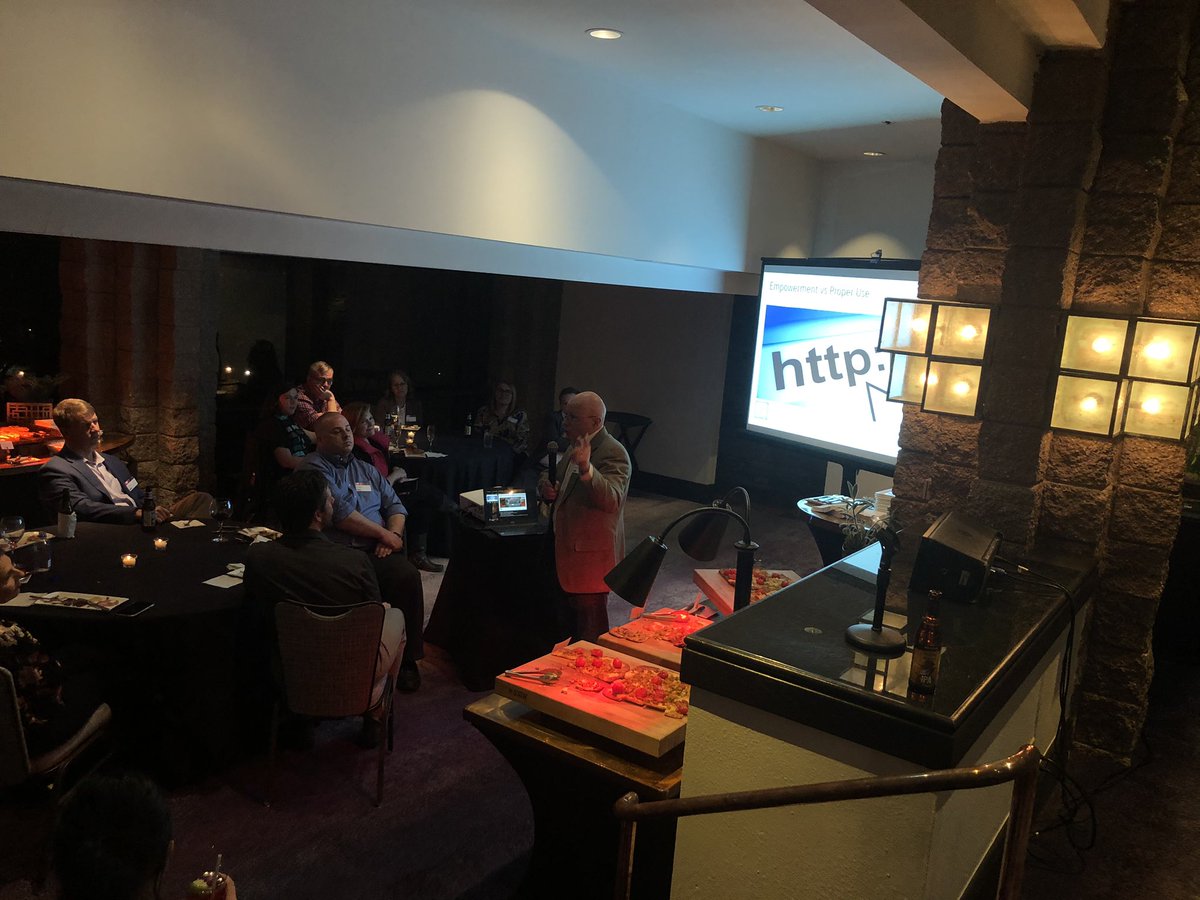 scitechyEDU's tweet photo. Empowerment vs Proper Use, Student Devices Vs Support Logistics a snapshotof @alexinman97’s Navigating Switchbacks of Edtech keynote here @FujitsuAmerica Education National Event #FujitsuEDU #edtech https://t.co/mat7hN0zV2