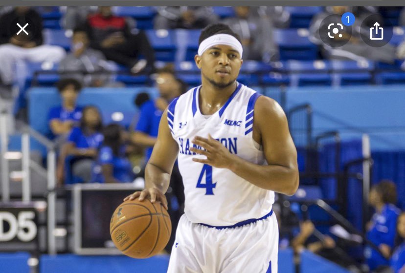 __Tubbs3's tweet photo. Blessed to receive my first D1 offer from the University of Hampton‼️🙏🏽 #TGBTG🙏🏽💯 #LLMAX❤️ https://t.co/B2gCf6B1hN