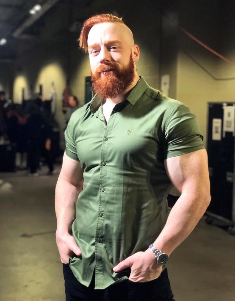 MonicaColston's tweet image. Happy Birthday to my favorite fella @WWESheamus. I miss the hawk but getting accustomed to the classic spikes. Cheers to you! 💚💚💚 #BraveChallenge