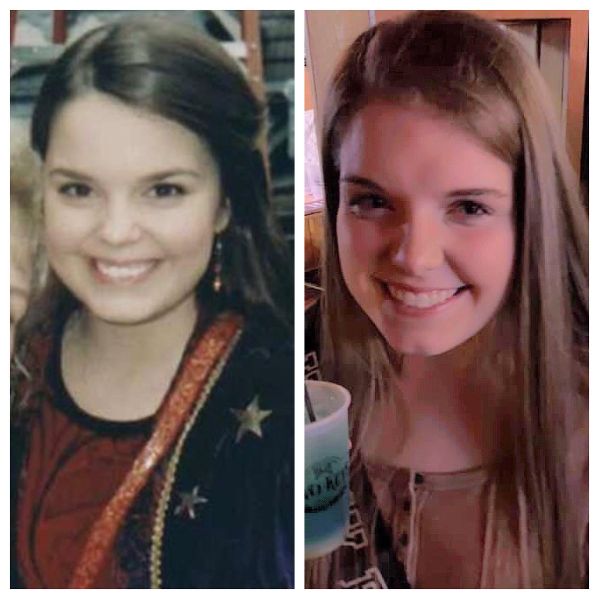 KaylaCook27's tweet photo. Seeing double? Witchy. @OfficialKJB https://t.co/V7oAbQ5Y0Q