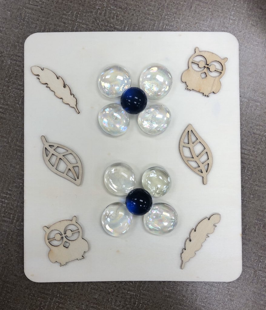 MsLaura_Ball's tweet photo. What a fun and creative way to decompress during that busy time in the semester @EY_uwindsor. Such a simple activity for all ages to use and spark creativity. https://t.co/khB1a0LrYm