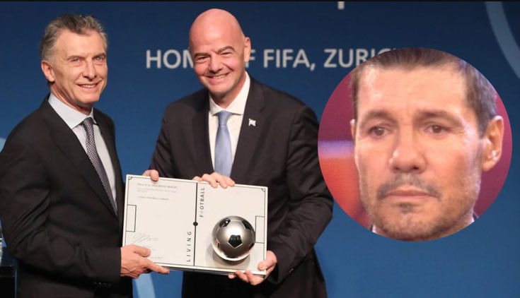 DannyTerranova4's tweet photo. #MACRI

PRESIDENTE DE BOCA
JEFE DE GOBIERNO DE CABA
PRESIDENTE DE LA NACIÓN
JEFE DEL PARTIDO JUNTOS POR EL CAMBIO
PRESIDENTE DE FUNDACIÓN #FIFA

#TINELLI 

CONDUCTOR
EX SOCIO DE CRISTOBAL LOPEZ
PERDEDOR EN AFA
PRESIDENTE SAN LORENZO
MIEMBRO CONSEJO DEL HAMBRE https://t.co/0zlD4XnXjw