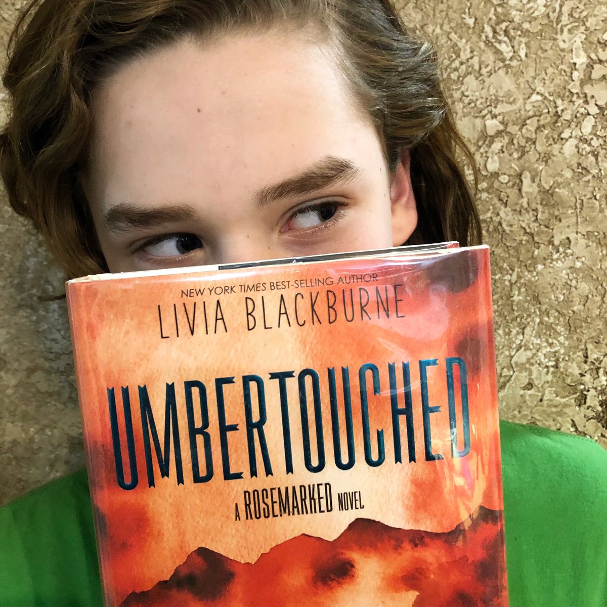 GidsterReviews's tweet photo. @lkblackburne check out what I’m starting today! #rosemarked #umbertouched https://t.co/Mp5RJ1b7ZT