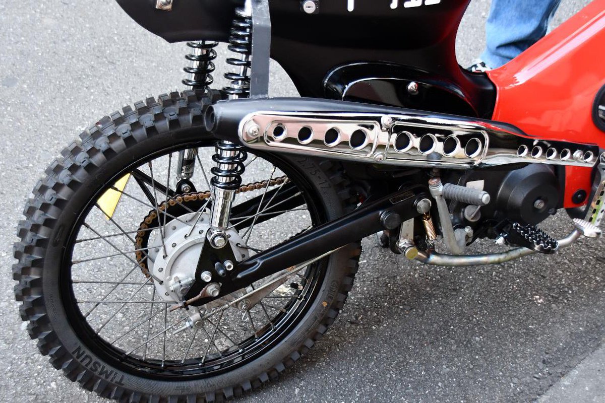 TOKYO BB 矢作さんオリジナルカブのチャームポイント② もともと