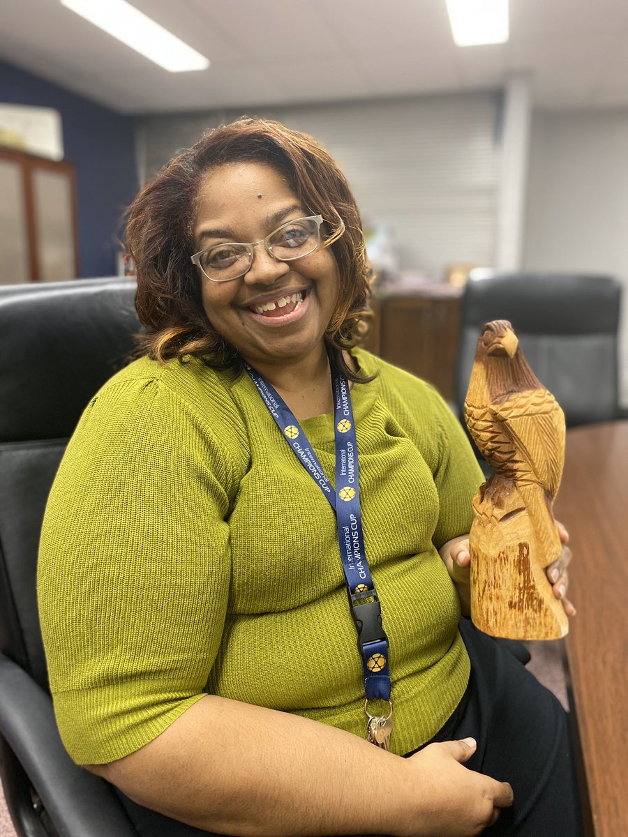 Faith Stroud tweet media