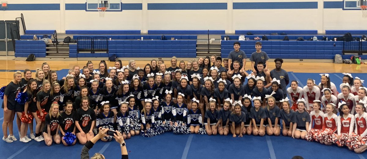 CMS CHEER tweet media