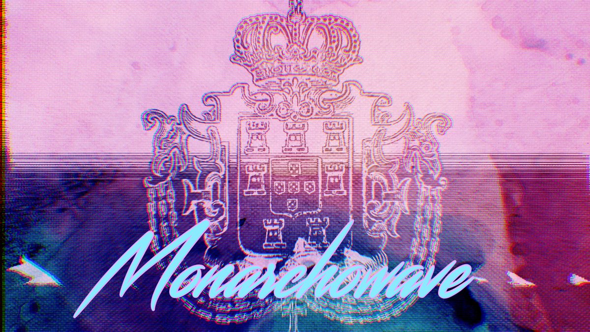 MaxoXBruno's tweet photo. Throwback OC today
#vaporwave #tradwave #churchwave #christwave #art #aesthetics #aesthetic #catholic #monarchowave #monarchwave https://t.co/EPmgSojdaH