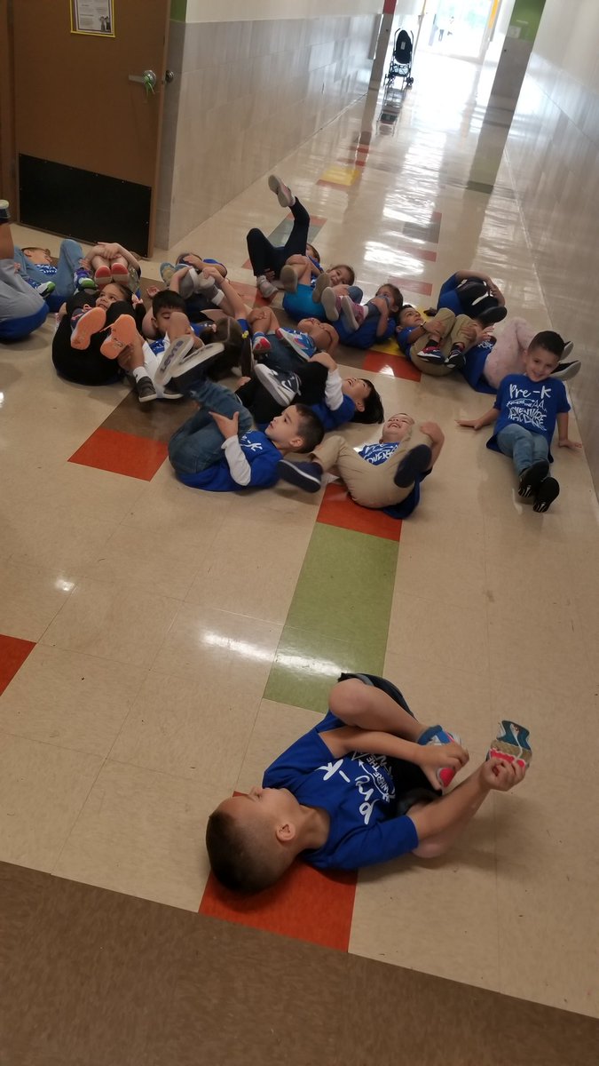 TLCabrera3's tweet photo. What do you do when your bus is late and your anxious to get going to your field trip? Yoga of course! #snakepose #sarpasana #happybaby #AnandaBalasana #naturallycuriouschildren #earlychildhood #mindfulness #wholechild #SEL @FLEarlyLearning
@MDCPS_OECP https://t.co/fn0HyJMQwK