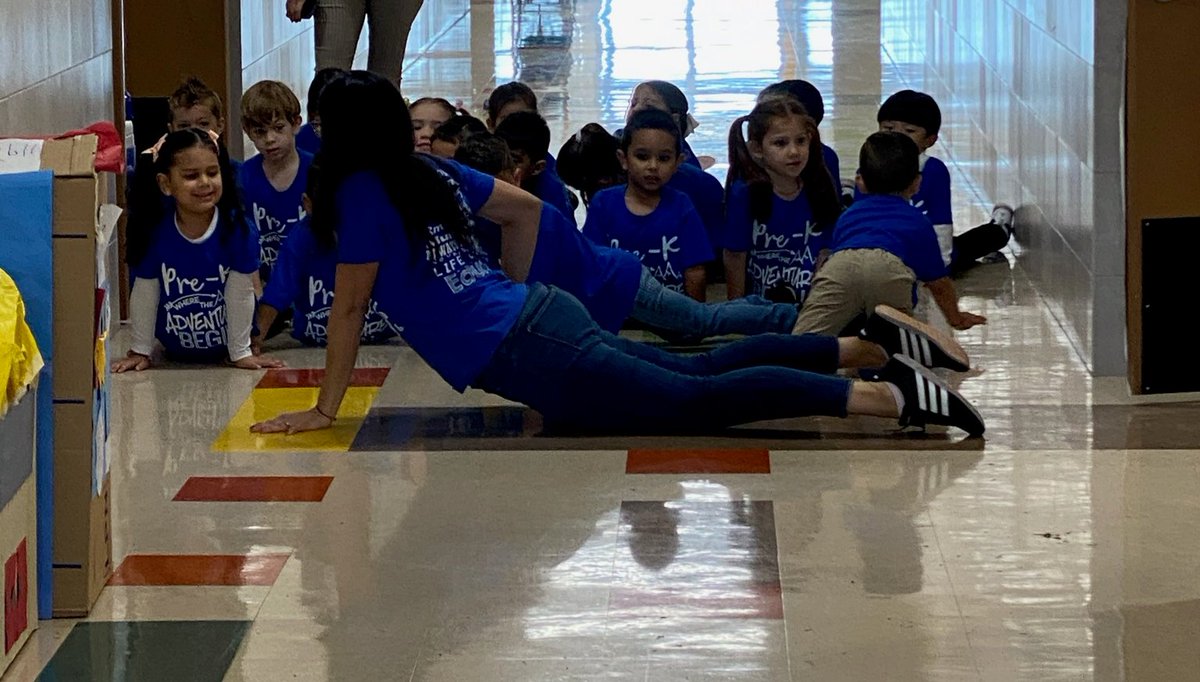 TLCabrera3's tweet photo. What do you do when your bus is late and your anxious to get going to your field trip? Yoga of course! #snakepose #sarpasana #happybaby #AnandaBalasana #naturallycuriouschildren #earlychildhood #mindfulness #wholechild #SEL @FLEarlyLearning
@MDCPS_OECP https://t.co/fn0HyJMQwK