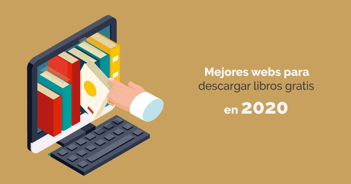 LuisGCA's tweet photo. 10 Páginas para Descargar Libros PDF GRATIS en español completos en 2020: ¿Conoces las mejores páginas para descargar libros pdf gratis en español completos? En esta nueva ACTUALIZACIÓN te dejo 10 webs donde podrás conseguir libros completos pdf en… https://t.co/kIb4VsynPL https://t.co/AL3gtOFJ6n