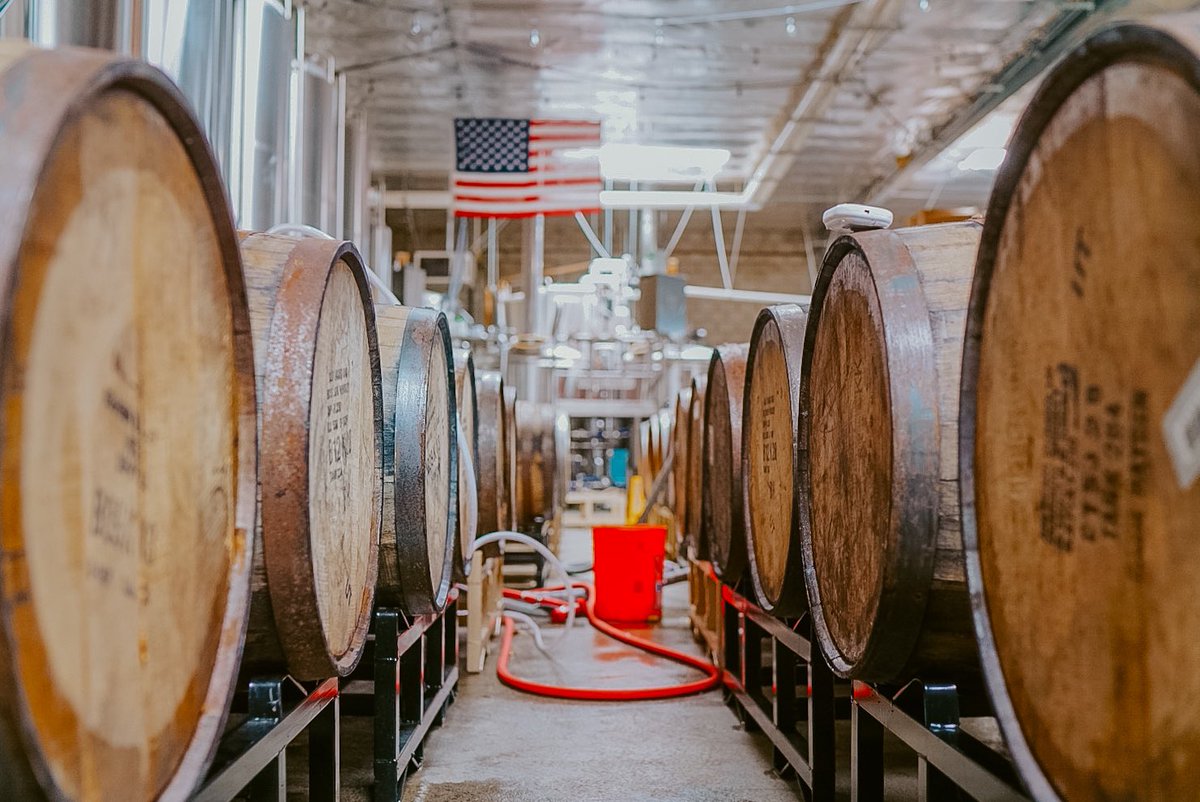 Our barrel-aged program is so special to us. 

They represent this wonderful junction of thoughtfulness, preparation, patience and definitely some luck. 

We can’t wait to share with you some of the upcoming barrel-aged offerings.