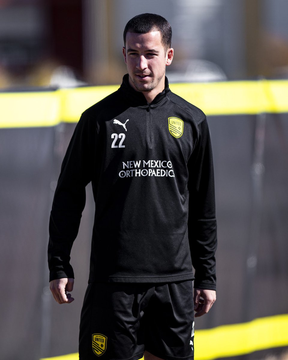 NewMexicoUTD's tweet image. 🖤💛 New faces, and old friends at the training grounds. We love em all! 🖤💛

#NMUnited #SomosUnidos #WeAreUnited