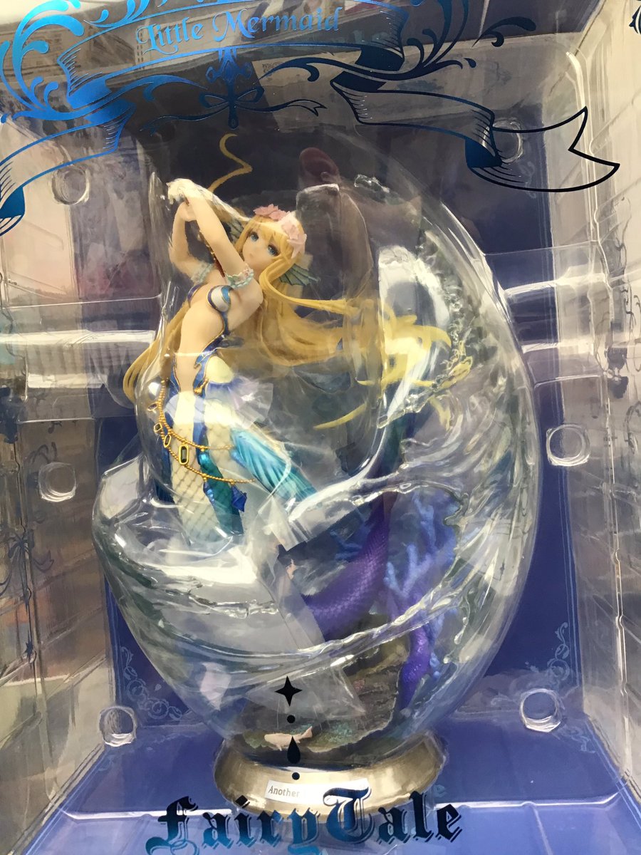 イエローサブマリン 千葉店 En Twitter 新商品 Myethos リトル マーメイド 童話 人魚姫 の世界観を美しく再現した1 8スケールのフィギュア が本日入荷しました 海中をイメージした台座や胸に突き立てた短剣 悲しげな表情全てが完成された芸術品に仕上がってい
