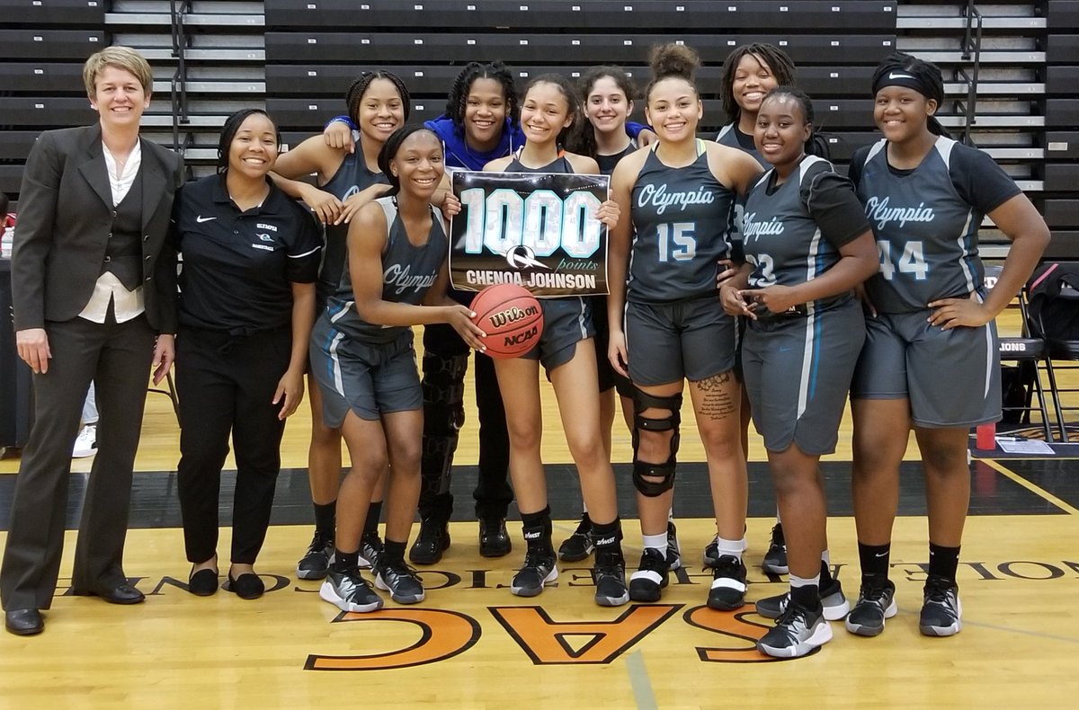 chenoajohnson21's tweet photo. I made my 1000th point tonight. All 4 years at Olympia High School. I could not have done it without my great teamates and coach.🖤💙

@CoachGina @TampaThunderGBB @hoopdreamselite @PGHFlorida @CPMenard @CoachRichGerst @HoopDreams_FL @osvarsity @ObserverOrange @TampaWBB https://t.co/JjAWD5w4UI
