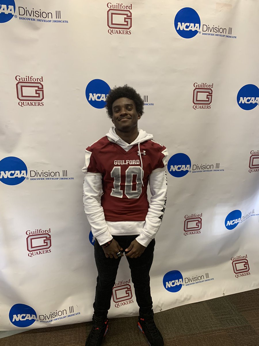 Blessed to receive an offer from Guilford college <a href="/coachcaponewhs/">Andy Capone</a> <a href="/BigDubFootball/">Weddington Football</a> <a href="/goquakers/">Guilford Athletics</a>
