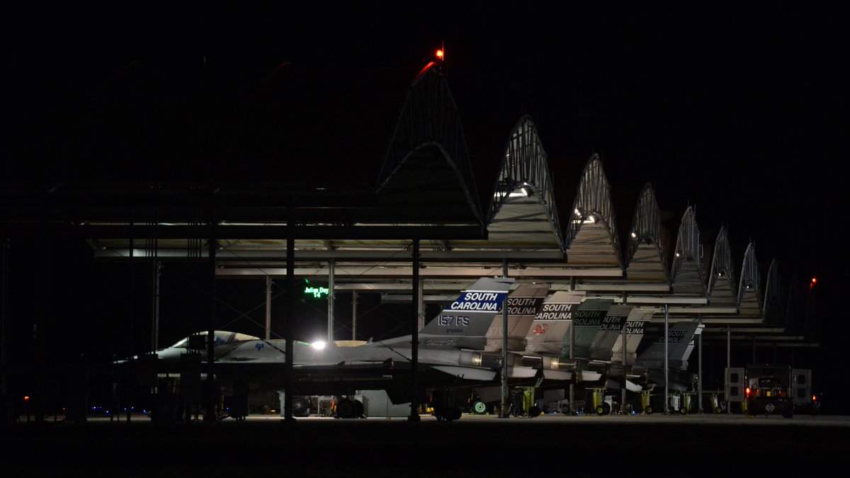 Airmen from around the country, including Dover Air Force Base, Seymour Johnson AFB, South Carolina Air Guard and Little Rock AFB, participated in exercise #AgileLion. This training simulates mobile command and control, which enables joint interoperability.

#lethality