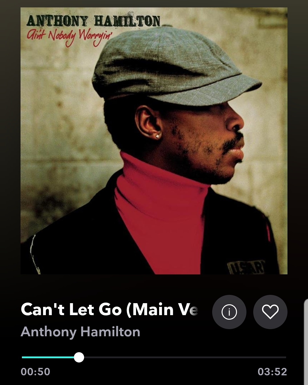 Happy Birthday to Mr. Cornbread, Fish, and Collard Greens, Anthony Hamilton 