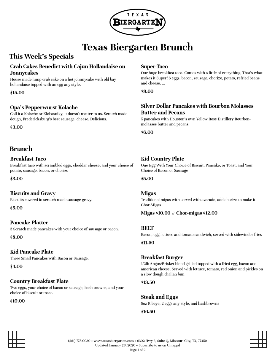 Texas Biergarten tweet media