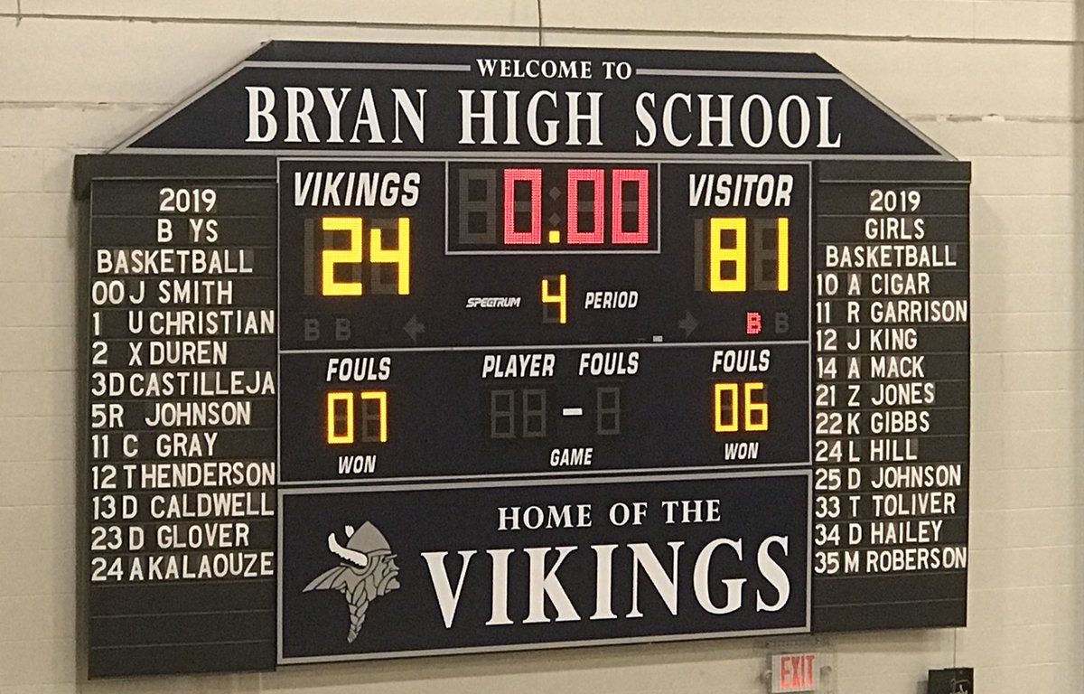 LanghamWbb's tweet photo. VARSITY FINAL :: Langham Creek  81 Bryan 24

@langhamcreekhs @lchsabc @theroyreport @vypehouston  #NewEra #DefendDominate 
@HoustonChronHS https://t.co/KQEsREtkFo