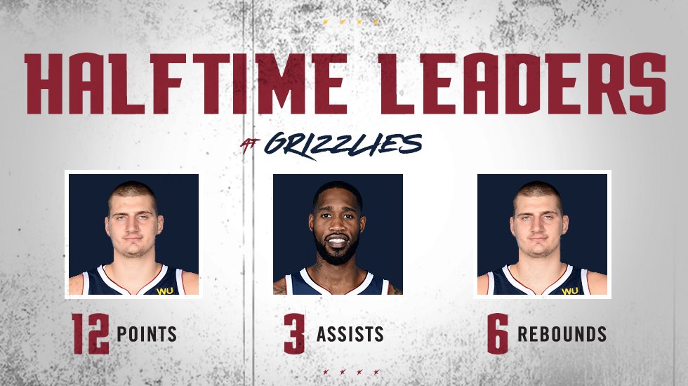 Denver Nuggets @nuggets