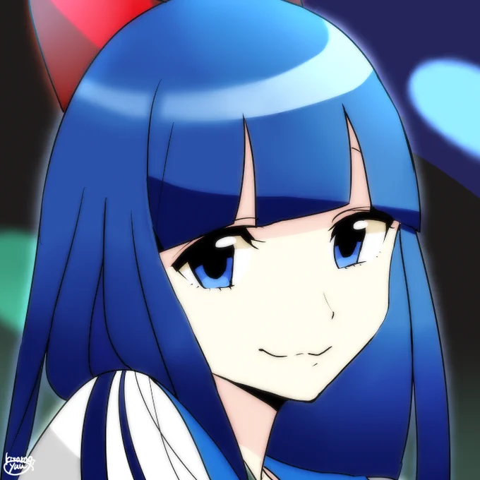 ポプテピ × パンスト 
