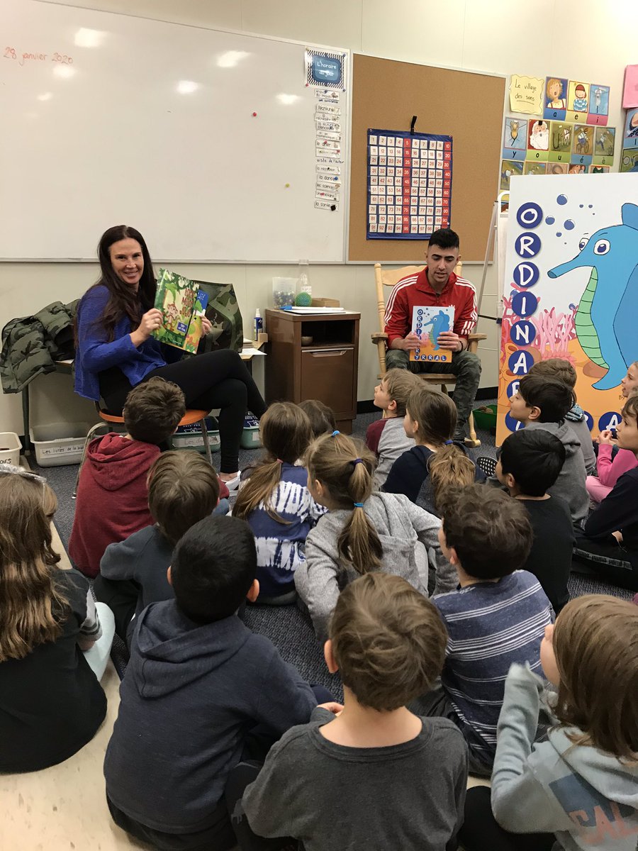 TDSB_Humewood's tweet photo. Author Visit for our Kindergarten and Grade 1 Students. They enjoyed listening to “Ordinary Larry” written and illustrated by Adam Levine. @HumewoodCouncil @shelleylaskin @AHoward_tdsb @tdsb https://t.co/jYRhQIHZVM