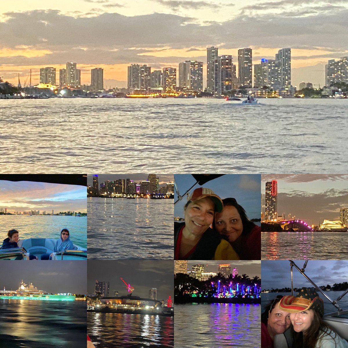 Carolyn21_t's tweet image. Miami boat🚤 ride on the first day! ⁦#beautiful #chilly #miamiviews @denisebella⁩ ⁦@411angelina⁩ #thankyou #grateful