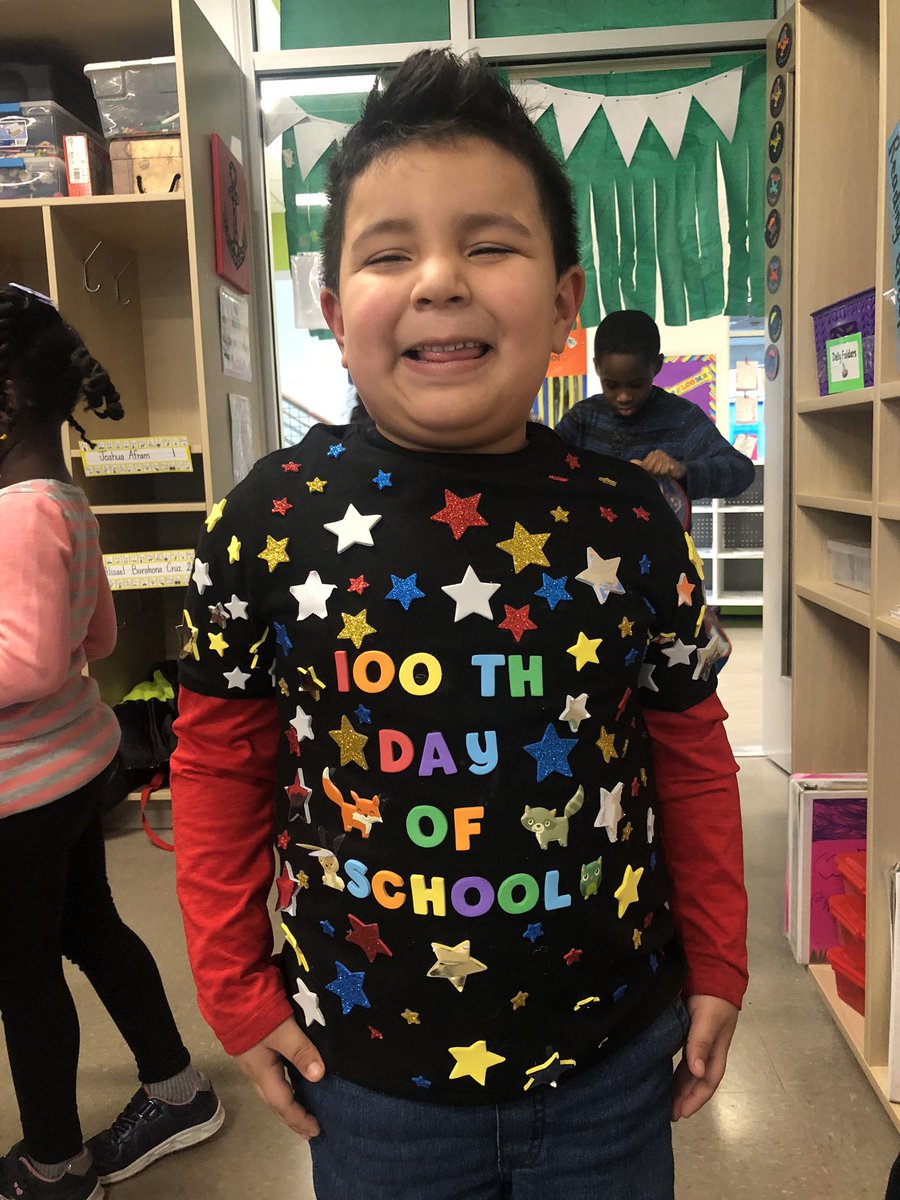 MrsJennMorris's tweet photo. 100th day of Kindergarten for the 2019-2020 was a success!  So proud of my Kinder Pirates for working hard for their first 100 days of school.  #PirateTeacher #KinderLife https://t.co/0d0yKzSeC5