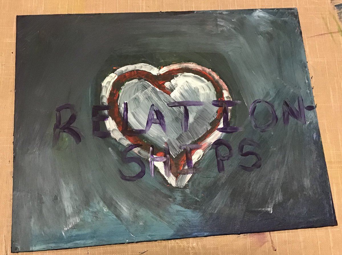 MLMoses5's tweet photo. Our staff built relationships, practiced self-care and "exercised" our creativity through expressive art...thanks to our PeaceLove CREATORS workshop, "Creative Calisthenics". Too many positive outcomes to Tweet! 
✌💖
@PeaceLoveRI @NHREC_VA https://t.co/uMZcuVaBnh