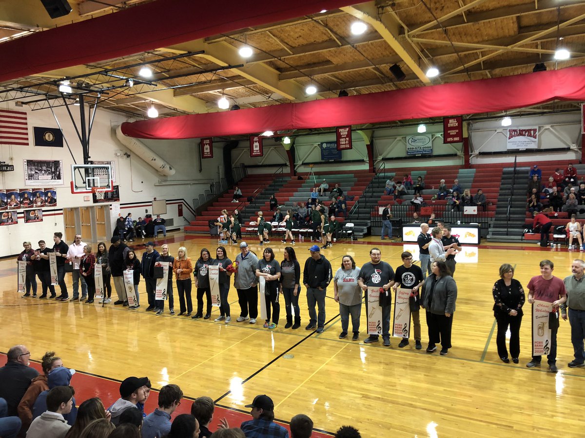 Congratulations to all the seniors recognized tonight. <a href="/PCseniorcouncil/">Senior Council</a> is experiencing some technical difficulties. More pics to come tomorrow 🙂.