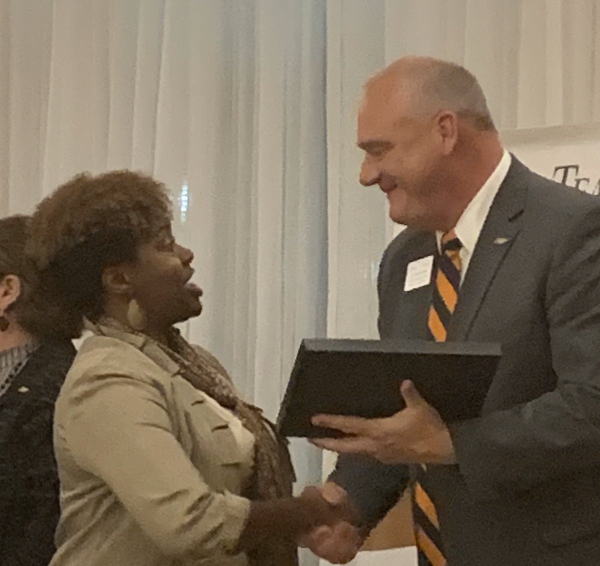 halbrook_tressy's tweet photo. I’m so proud of @HolyGirl22. Her dedication and commitment to @WestStar20 WestTeach program through graduation will enhance her impact on education in West TN and the opportunities to come!  #Push2Persevere @ESIWildcats https://t.co/jAw50uFgN6