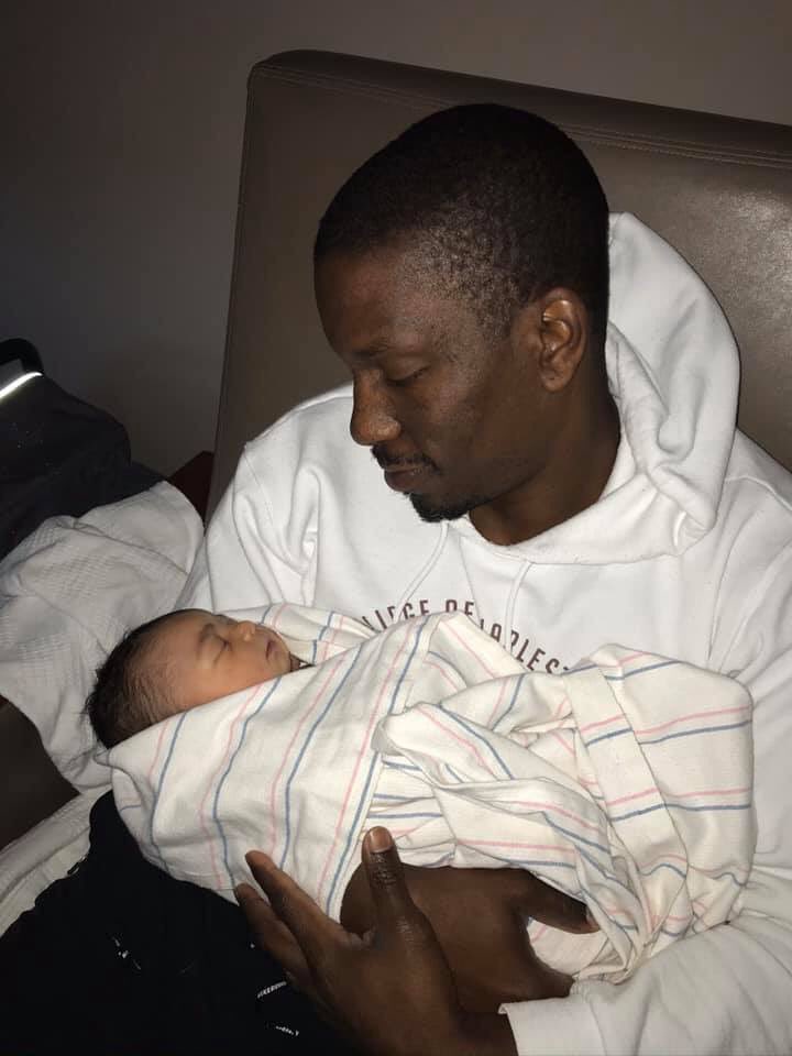 jamjamwalton's tweet photo. #GirlDad #Blessed #YoungDad @elleduncanESPN https://t.co/Xv4taO4aff