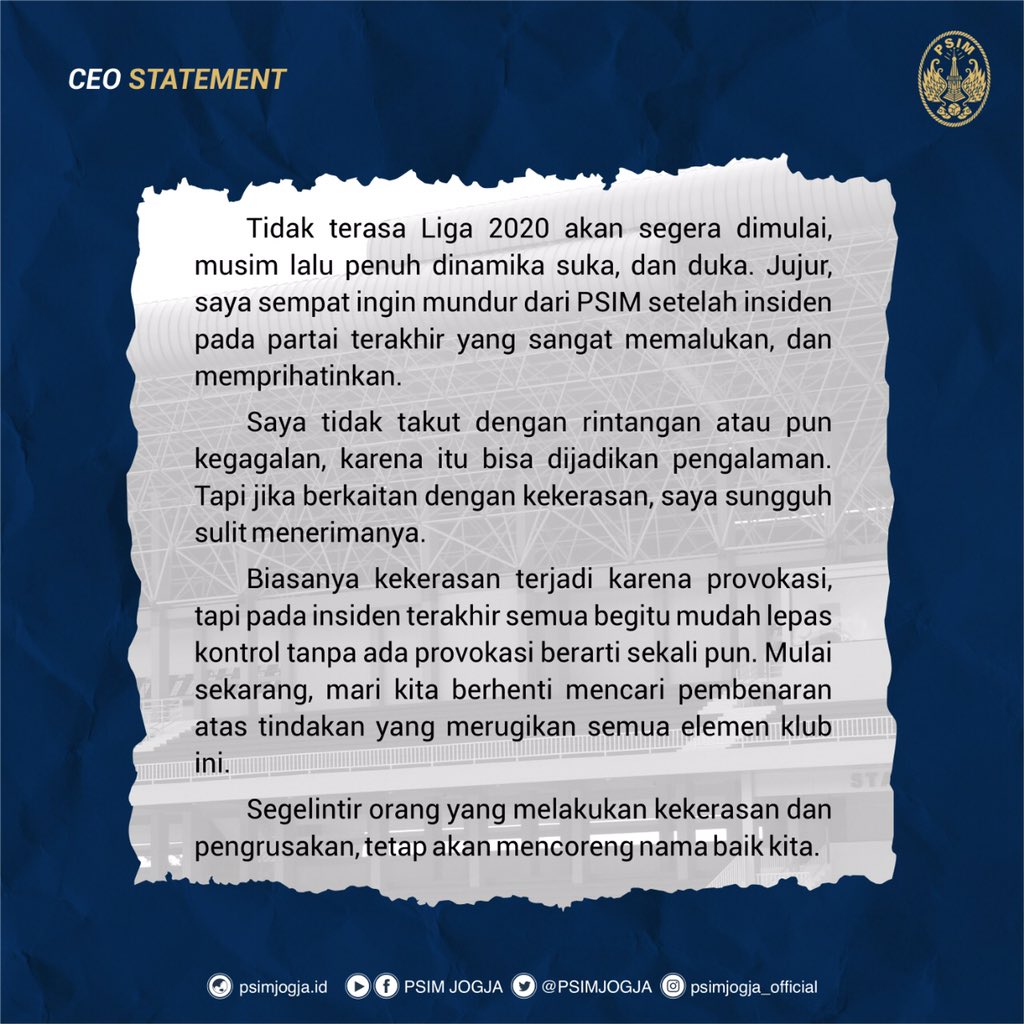 PSIM Jogja tweet media