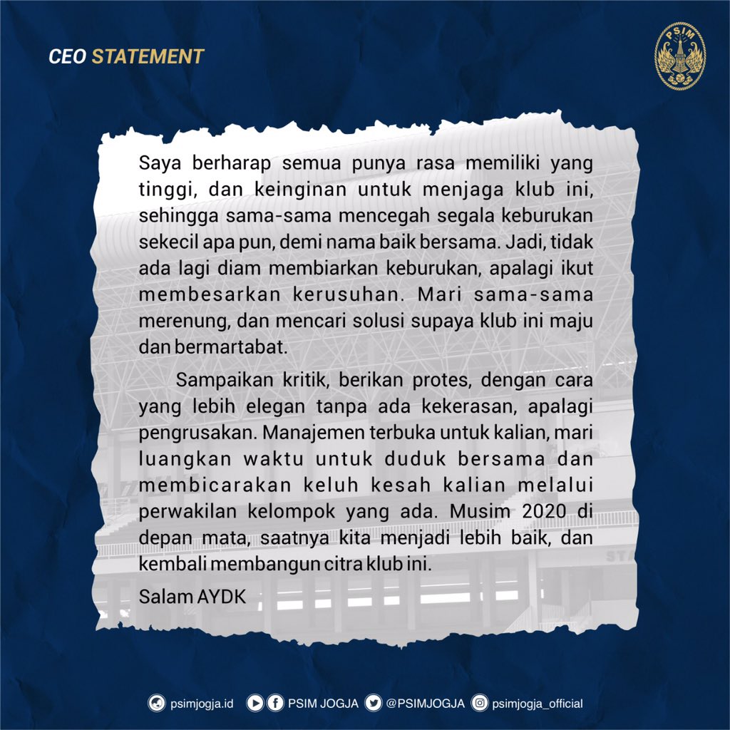 PSIM Jogja tweet media