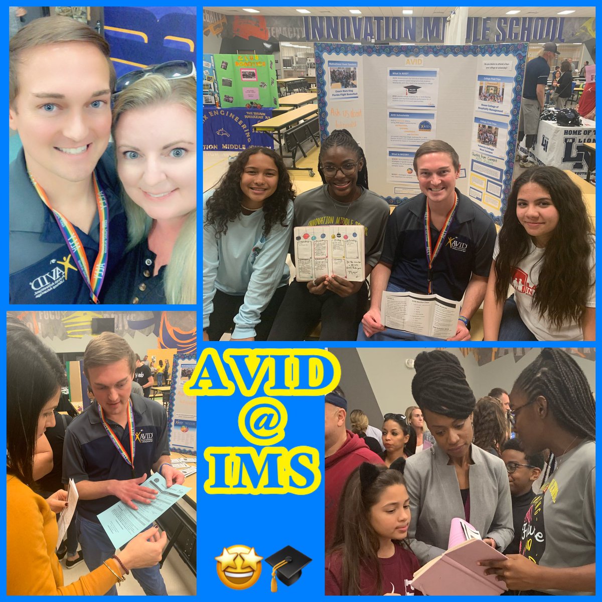 RCMS_OCPS's tweet image. Our AVID Coordinator was thrilled to support Mr. Agee and @AVID4College at the incredible Curriculum Night @Innovation_OCPS tonight! #ThisIsAVID #AVIDfamily #DemoSoon @OCPSnews @Southeast_OCPS @AdvancedOCPS