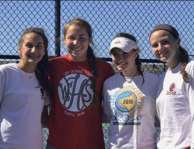 ryleerusk's tweet photo. happy birthday ky💛 thanks for being the best doubles partner ever! wish you could come back and win state with me again next year :/ https://t.co/zhO8t7vBzW