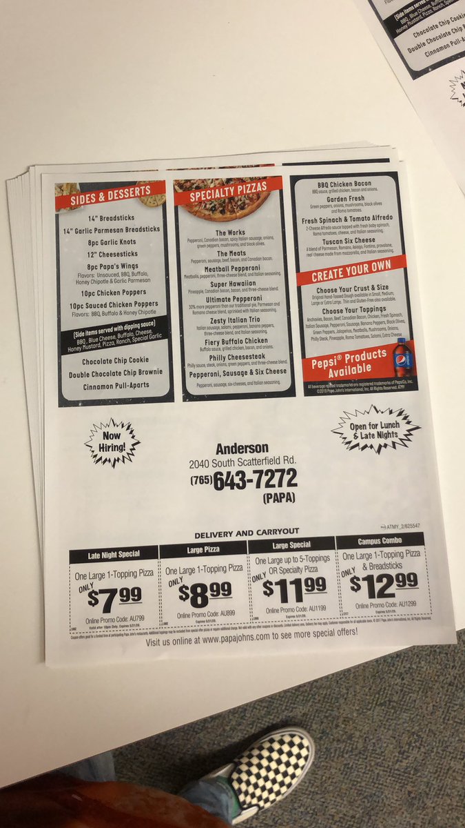 DKADativus's tweet photo. Dativus does pizza deals https://t.co/EX7F1iMmqO