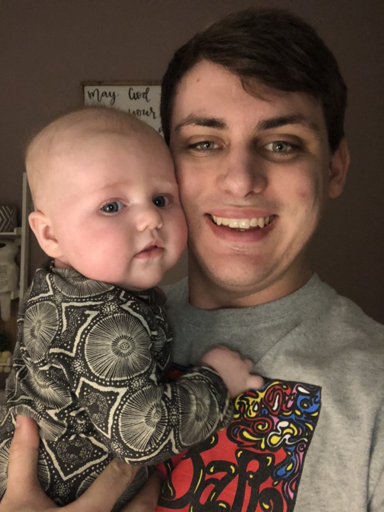 JonRoc's tweet photo. Blessed to be a #girldad https://t.co/Yaj74sPYaA