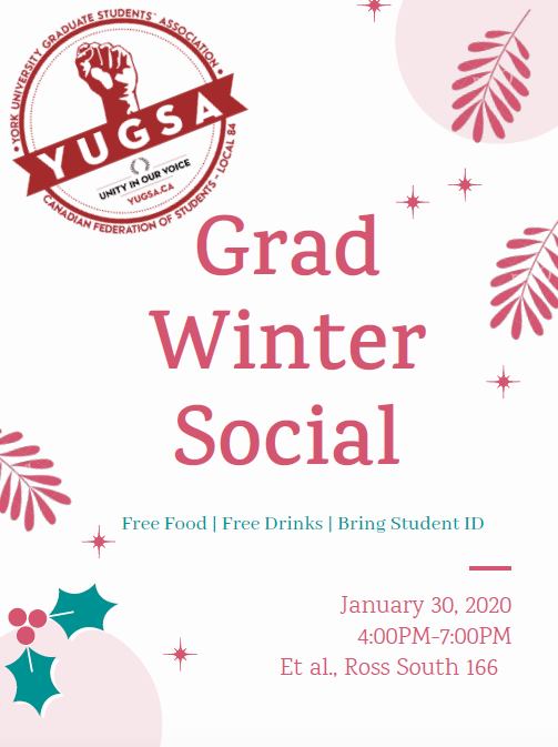 #YorkU grads: Let's unwind with a FREE drink and hors d'oeuvres at <a href="/etal_coop/">etal.coop</a> on Thursday! Remember to bring your student ID! 🍻🥂